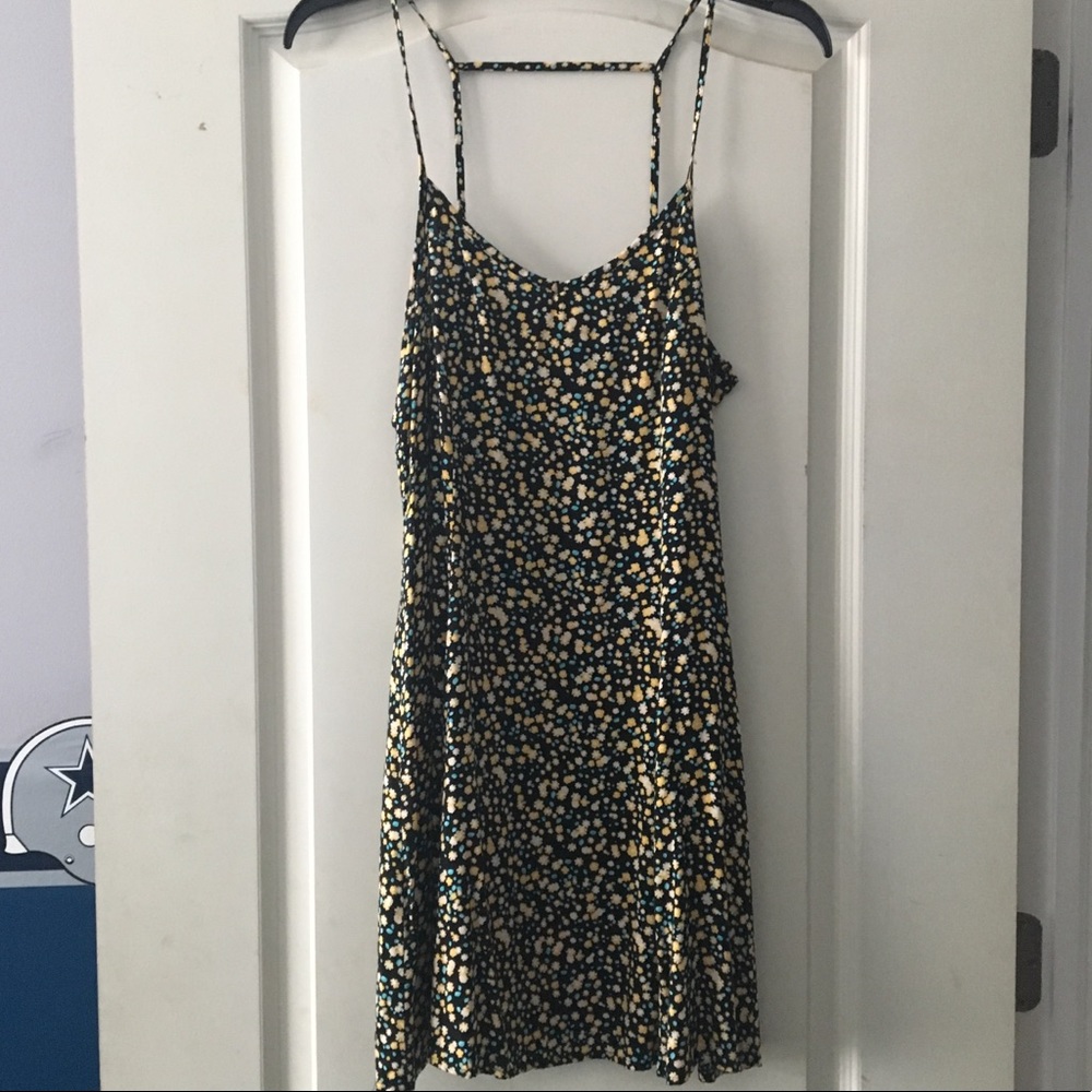 Forever 21 Floral Dress Size L